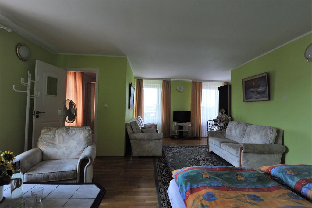 Appartement Residenz Saturn à Łeba Extérieur photo