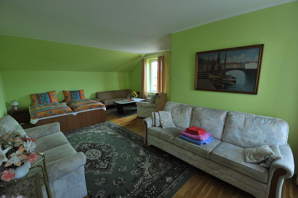 Appartement Residenz Saturn à Łeba Extérieur photo